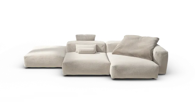 vetsak Sofa Set 09 The Island divano crema 7 posti