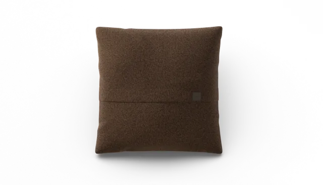 vetsak Big Pillow cuscino umbra tessuto pebble