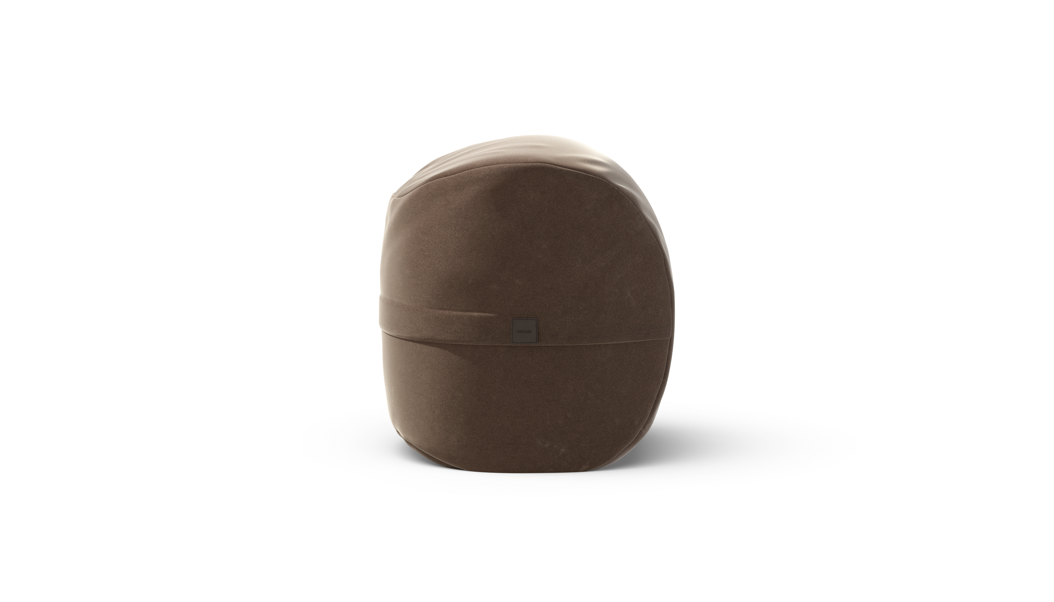 vetsak Footsak pouf poggiapiedi Suave Espresso