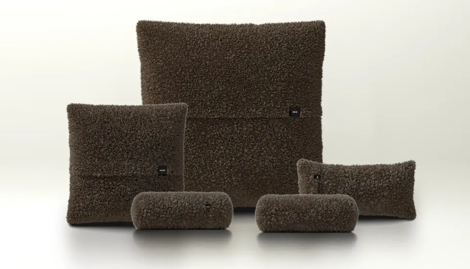 vetsak Pillow Set 4 cuscini cacao doodle
