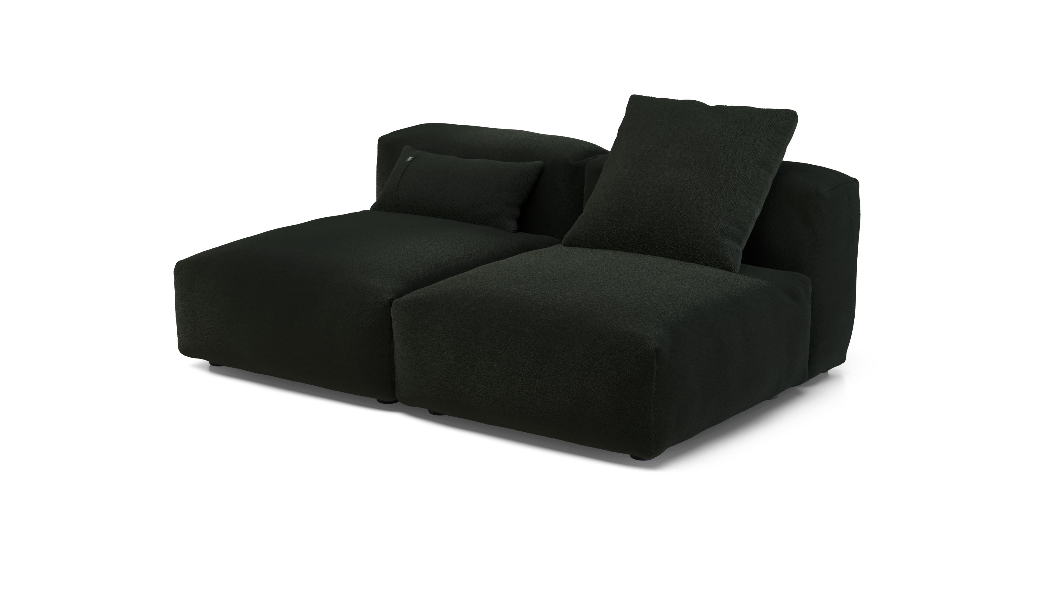 vetsak Sofa Set 01 Medium divano modulare Loop Mousse 2 posti