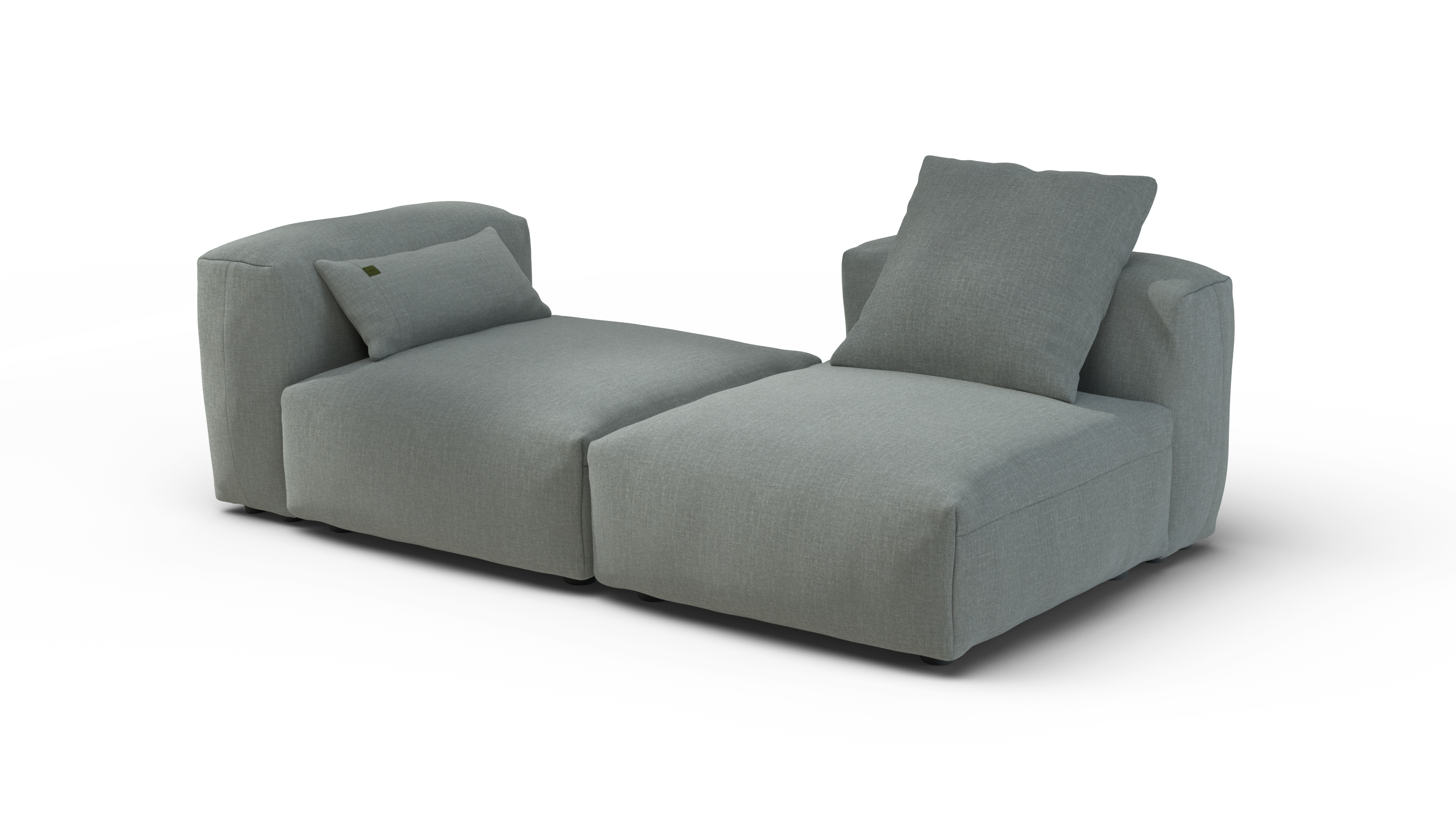 Vetsak Sofa Set 01 Medium divano modulare Breeze salvia 168x115