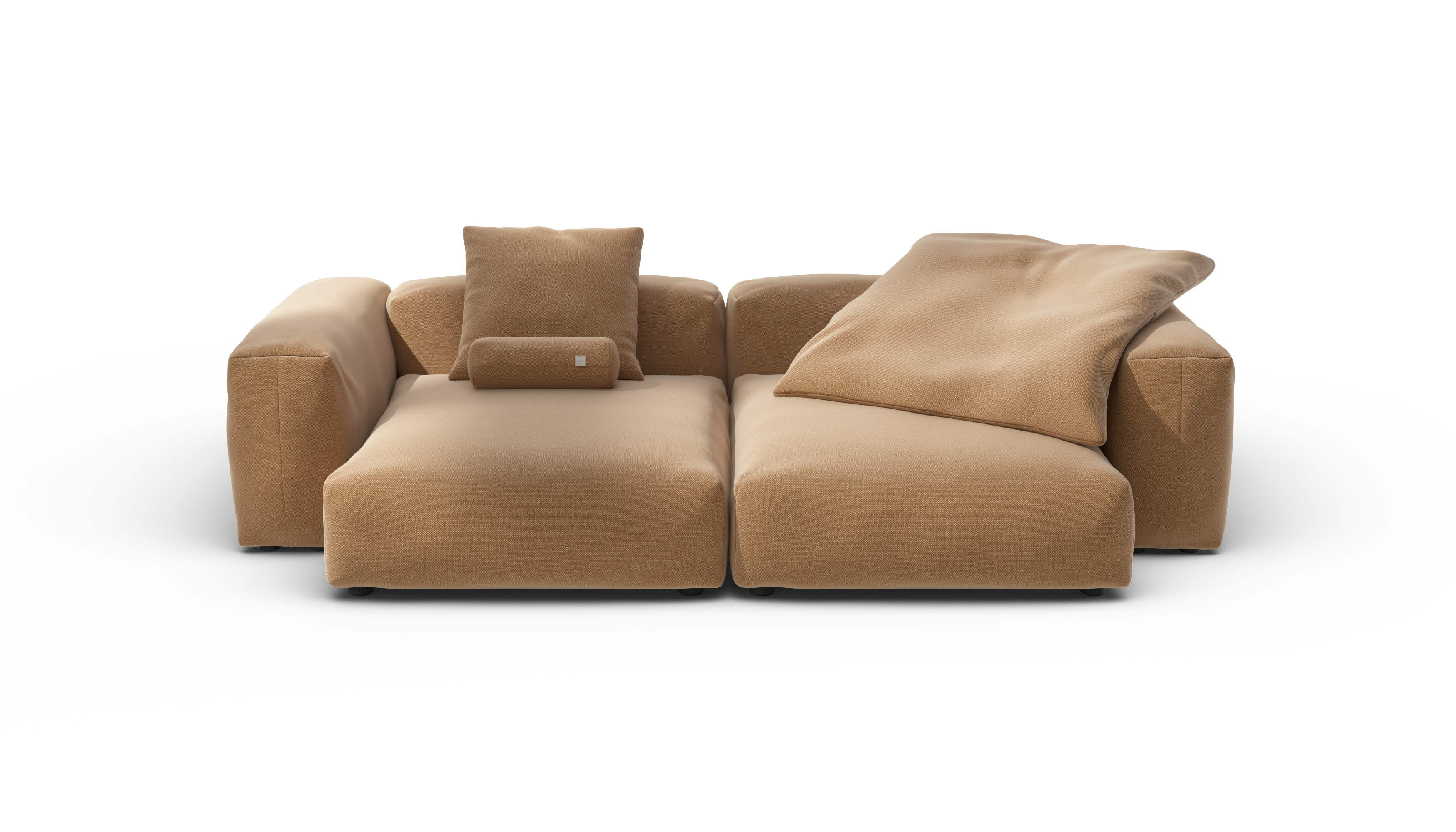 vetsak Sofa Set 02 XLarge divano Pique wheat 272x136
