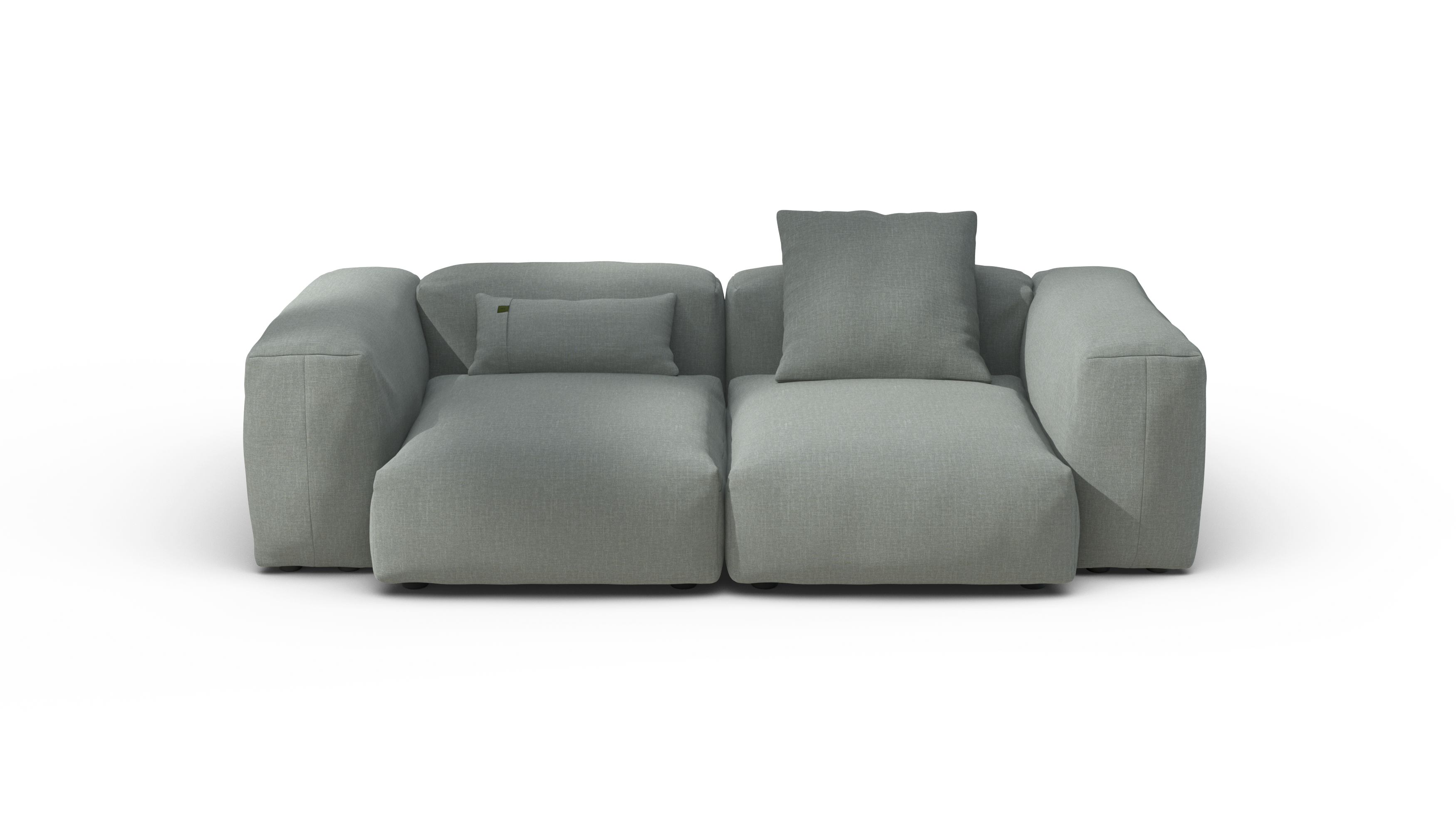vetsak Sofa Set 02 M divano modulare 2,5 posti Sage Breeze