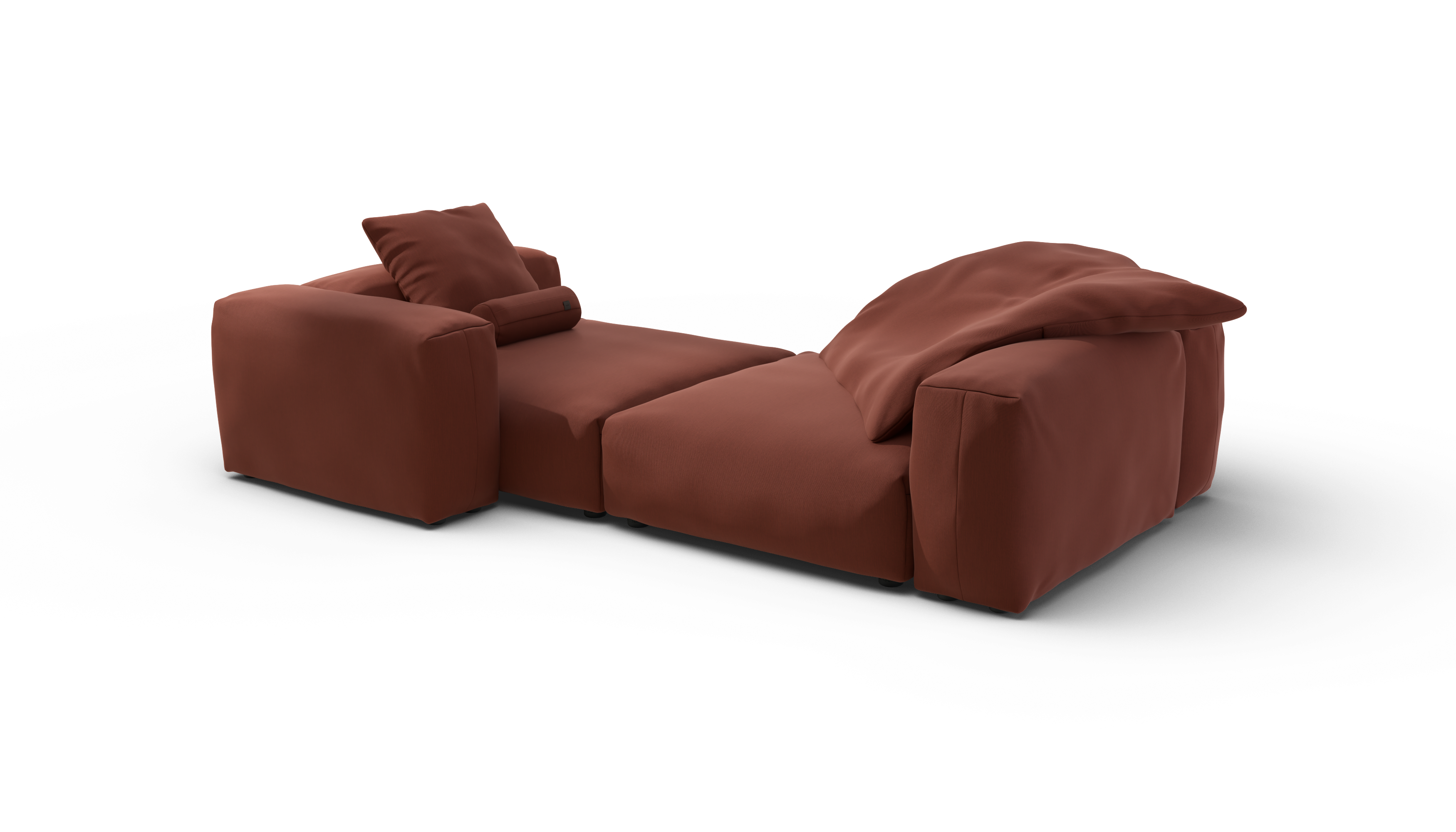 vetsak Sofa Set 02 XLarge divano Saffron 272x136