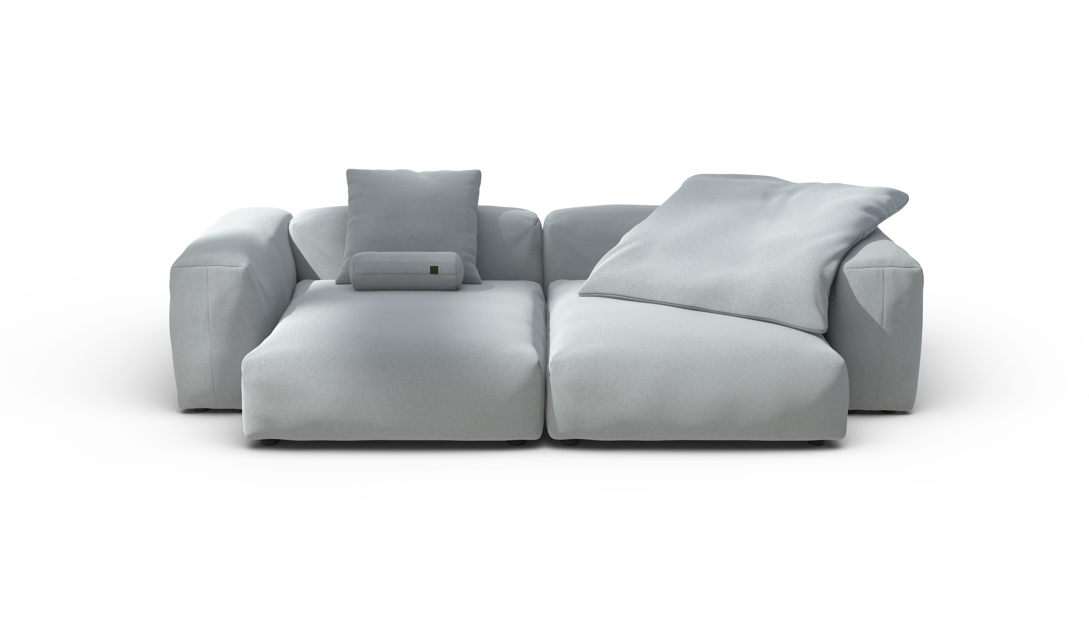 vetsak Sofa Set 02 XLarge divano turchese 272x136 cm