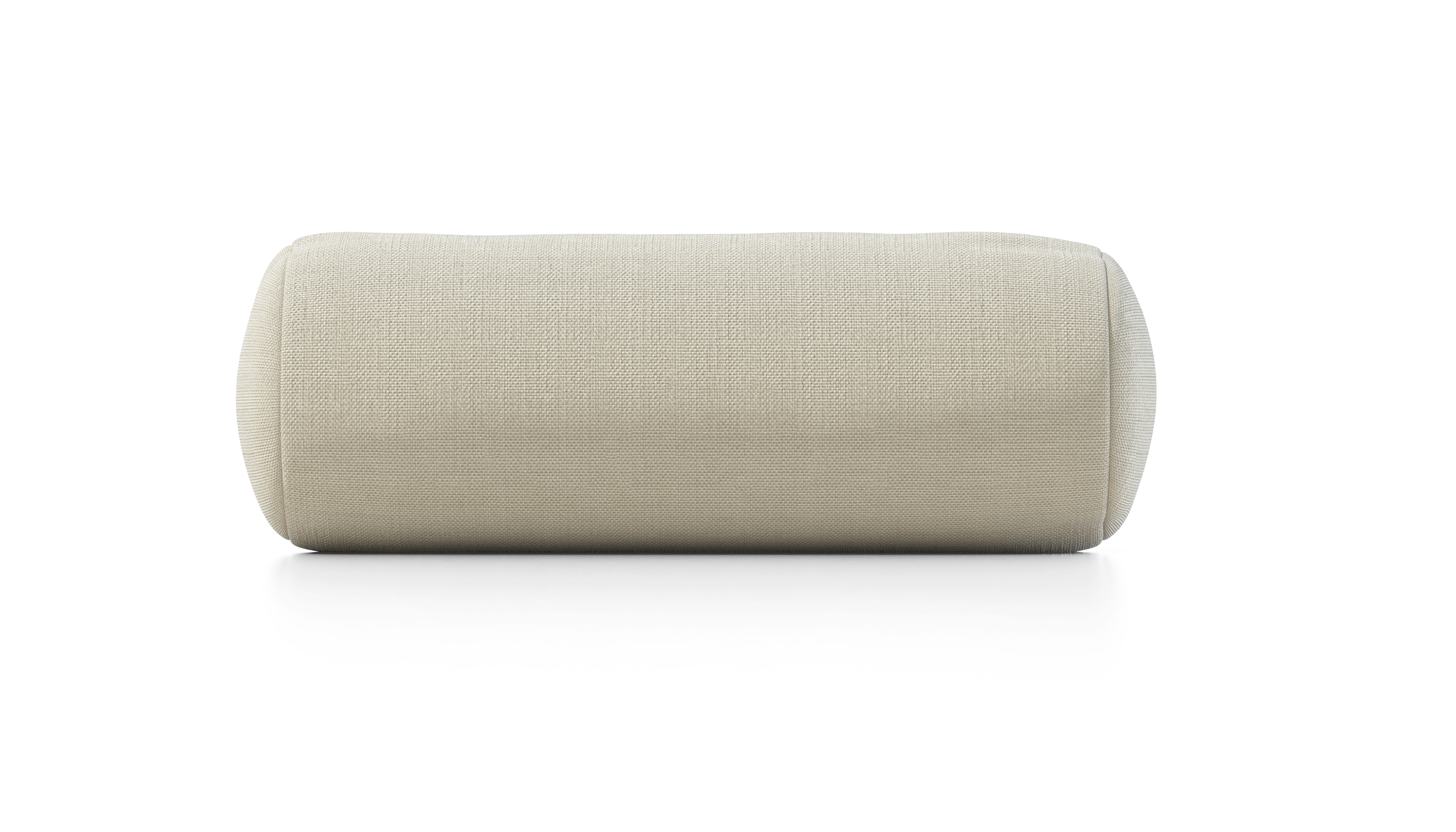 vetsak Noodle cuscino cilindrico Pique Beige da esterno