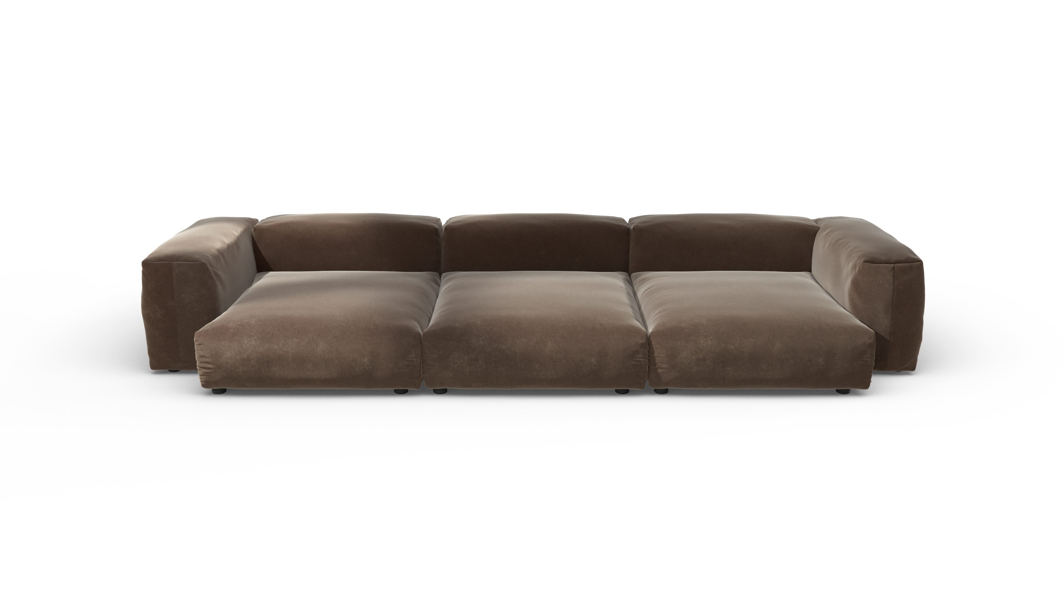 vetsak Sofa Set 05 divano modulare 5 posti espresso