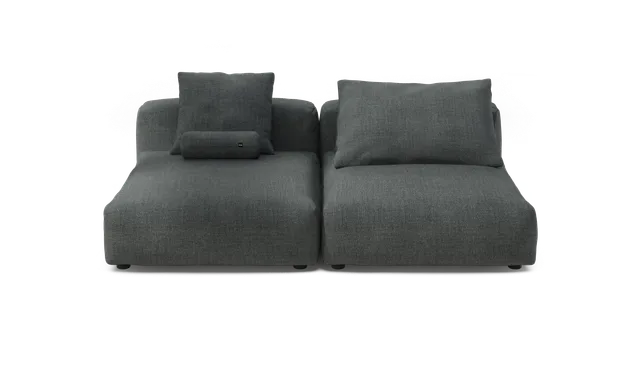 vetsak Sofa Set 01 XLarge divano grigio da esterno
