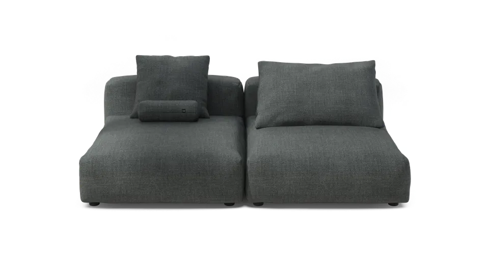 vetsak Sofa Set 01 XLarge divano grigio da esterno