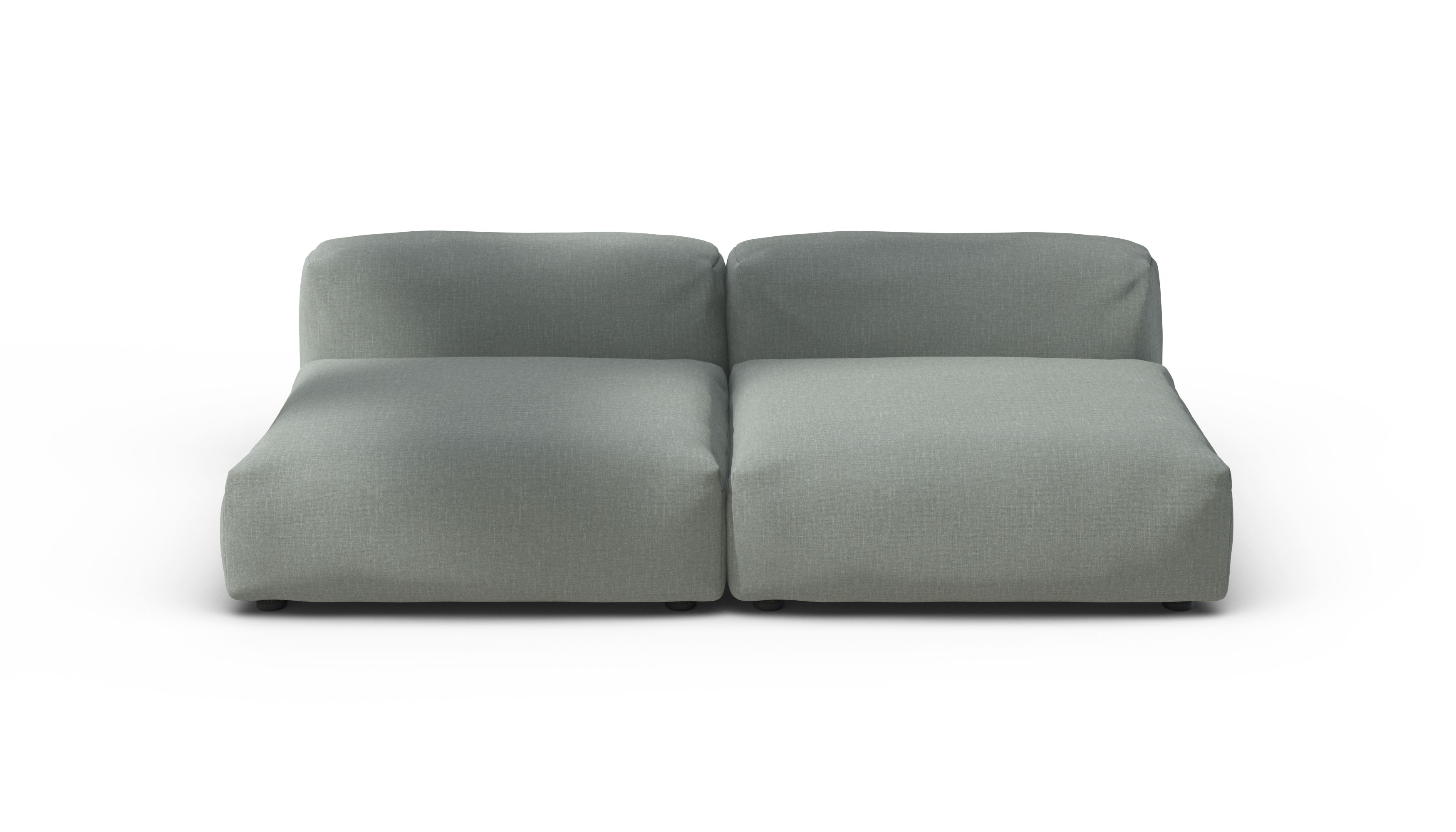 vetsak Sofa Set 01 Large divano modulare breeze salvia 4 posti
