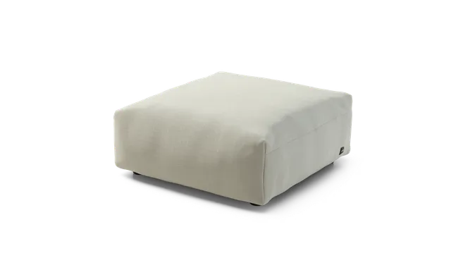 vetsak Sofa Seat Medium modulo divano piqué crema 84x84
