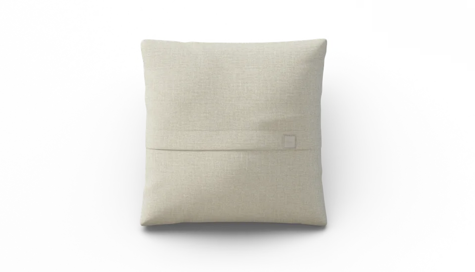 vetsak Big Pillow cuscino Breeze Ecru grande morbido