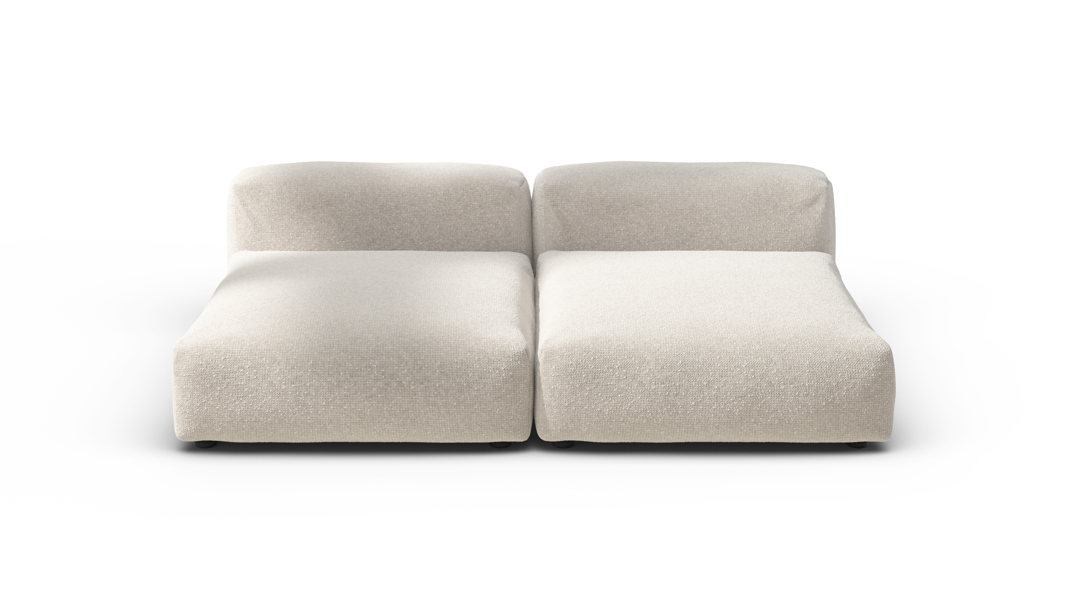 vetsak Sofa Set 01 XLarge divano modulare Nub Creme 4 posti