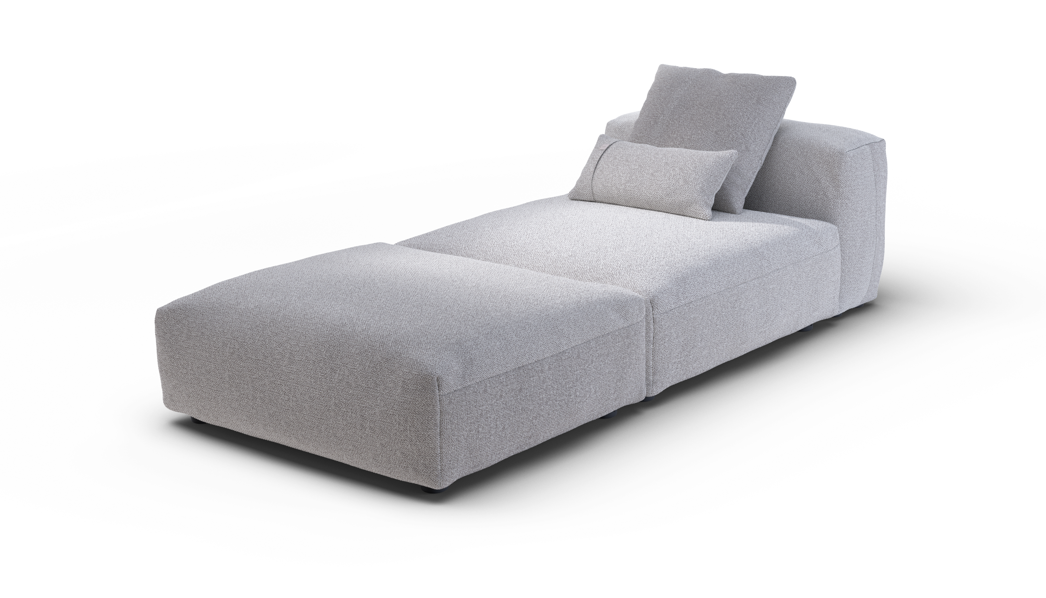 vetsak Set 07 Sun Lounger divano 2 posti Dune outdoor