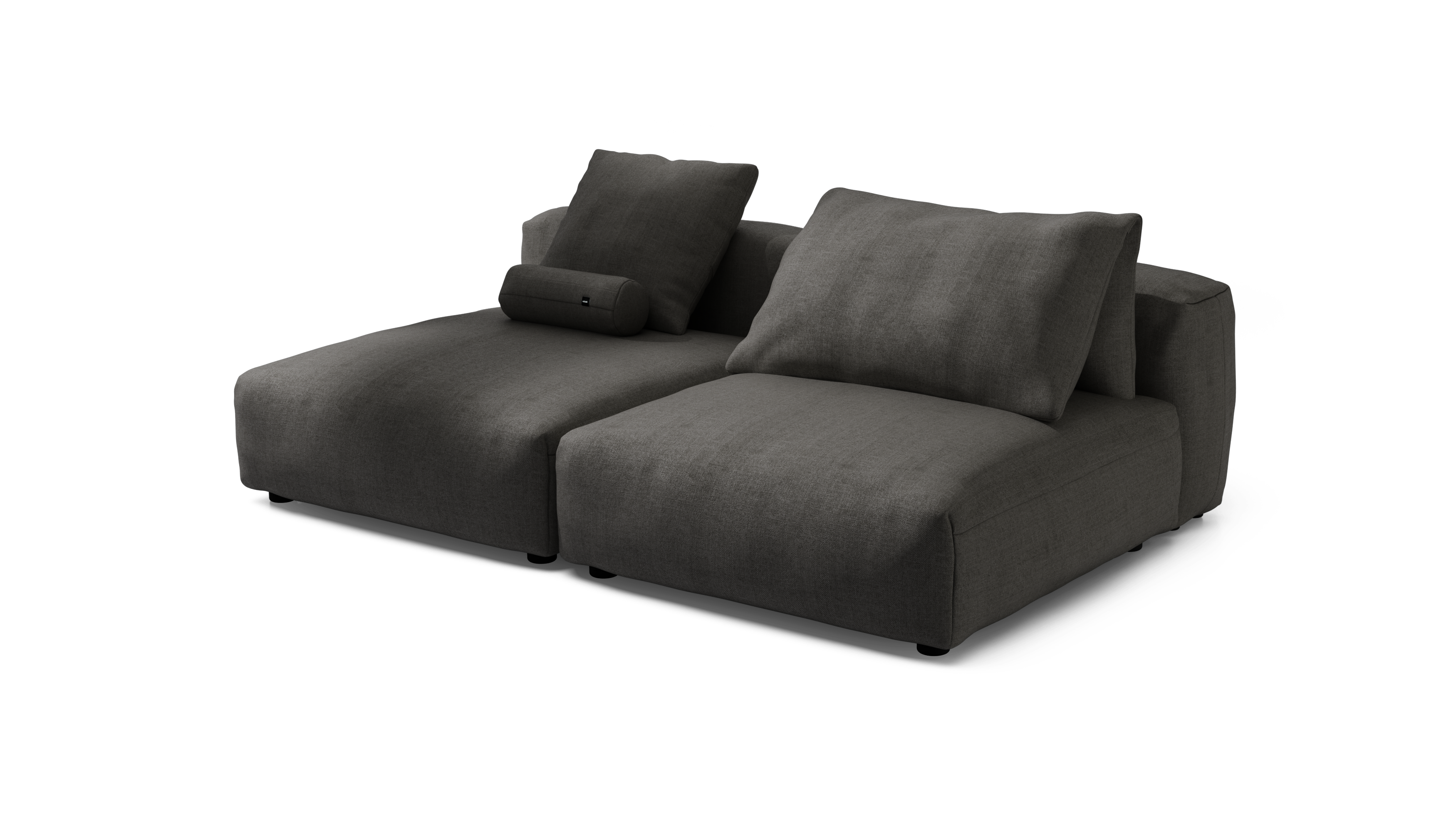 vetsak Sofa Set 01 XLarge divano 3,5 posti grigio scuro