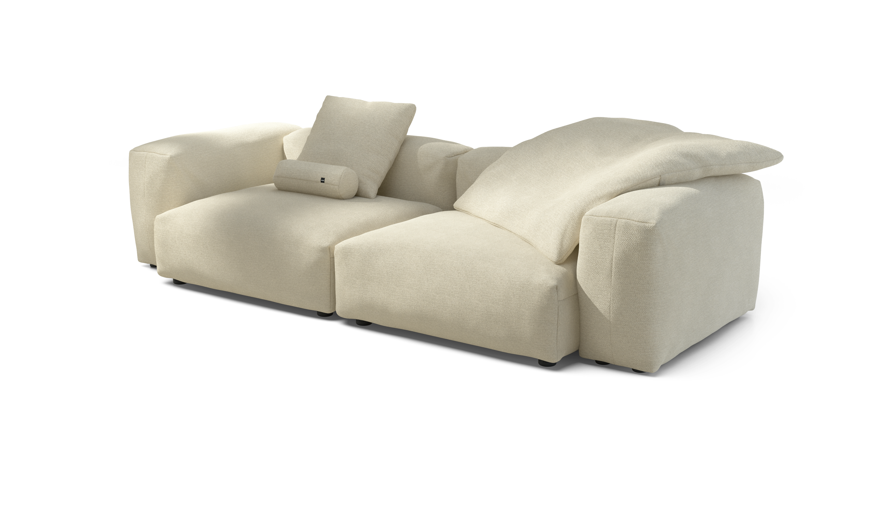 vetsak Sofa Set 02 Large divano modulare Loop Duna 272 cm
