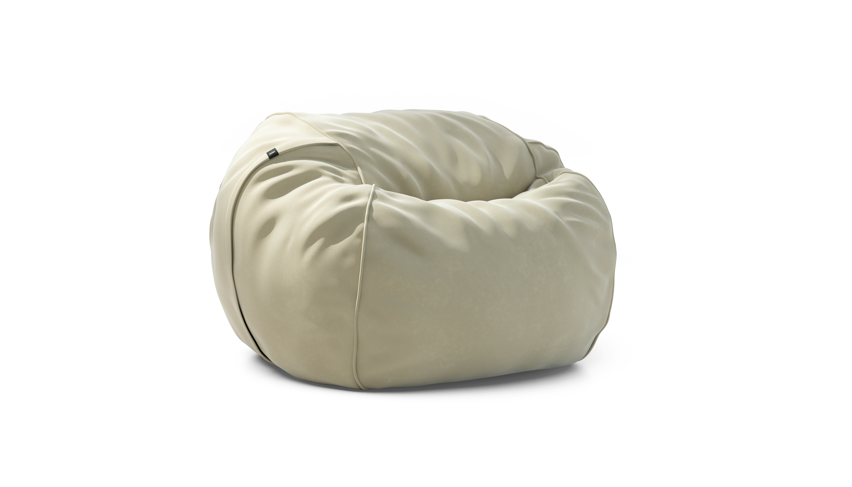vetsak Cover Beanbag Medium fodera pearl suave