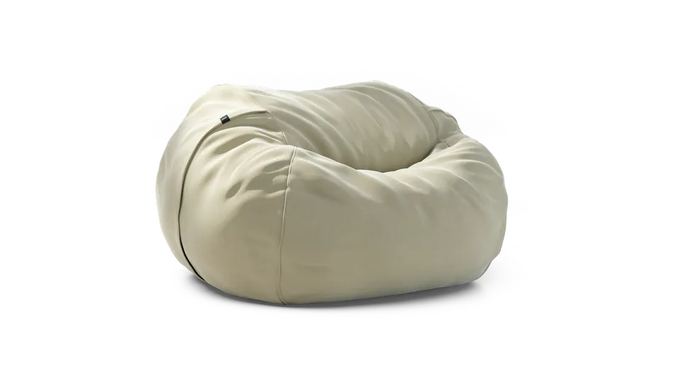 vetsak Cover Beanbag Large fodera Suave Pearl pouf