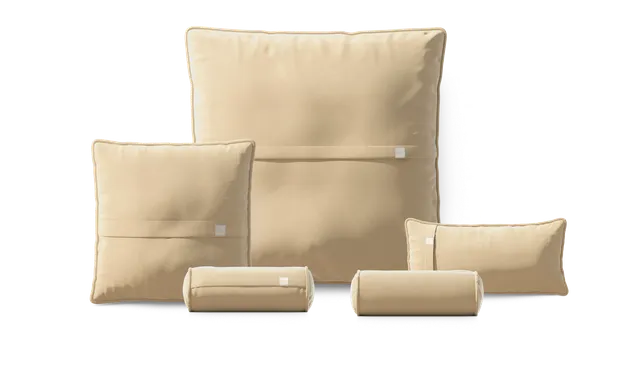 vetsak Pillow Set 4 set cuscini crema suave