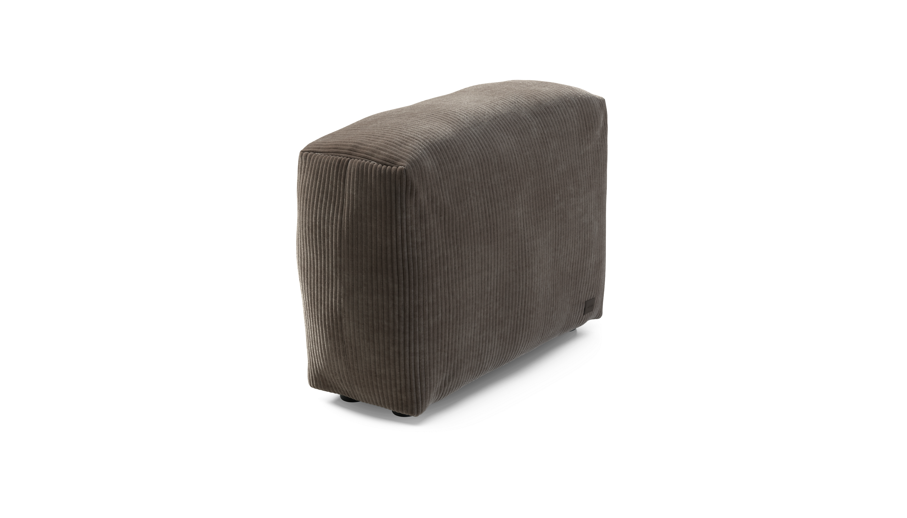 vetsak Cover Sofa Side Medium fodera mocha 84x31