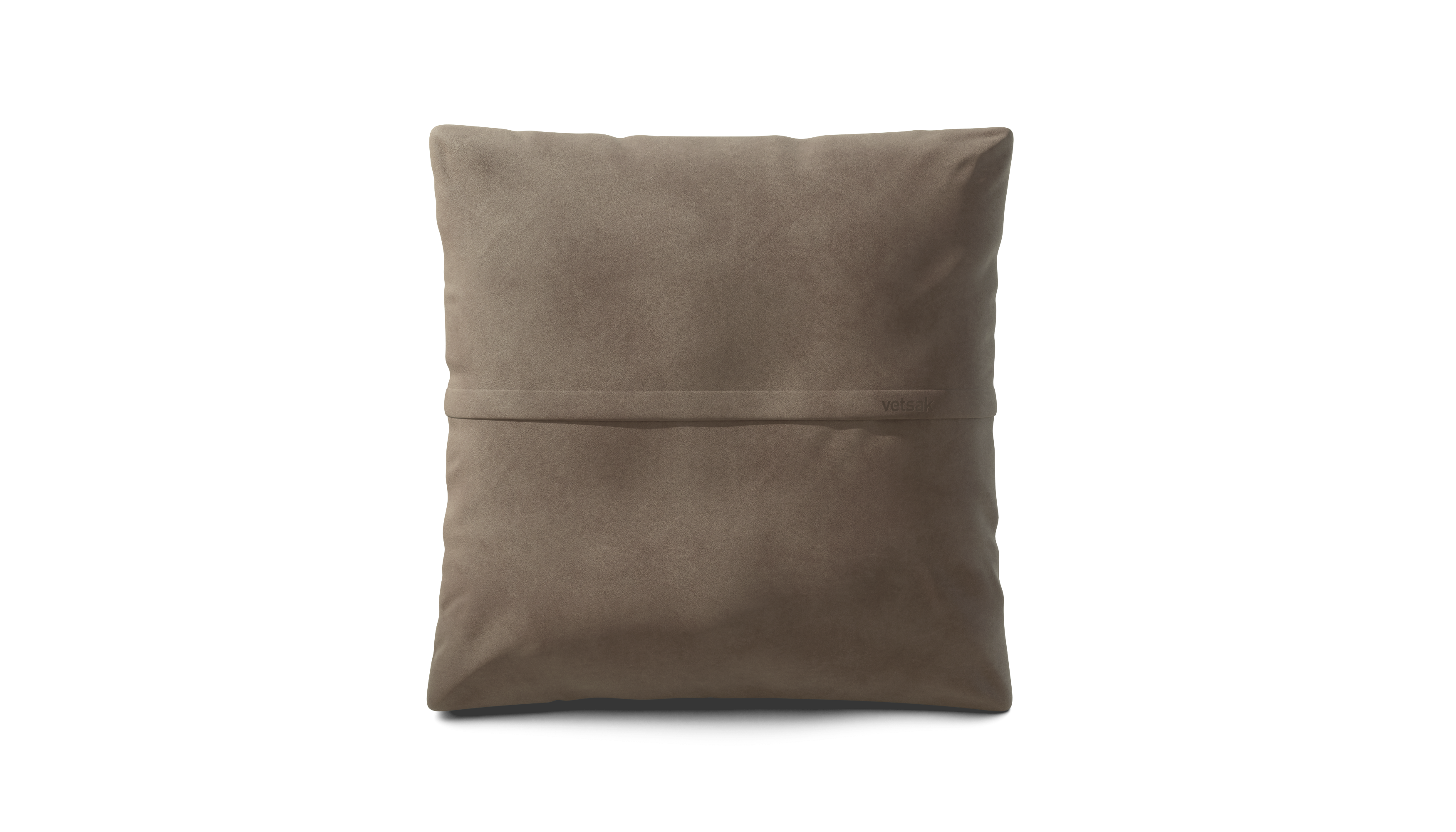 vetsak Jumbo Pillow cuscino pelle cacao