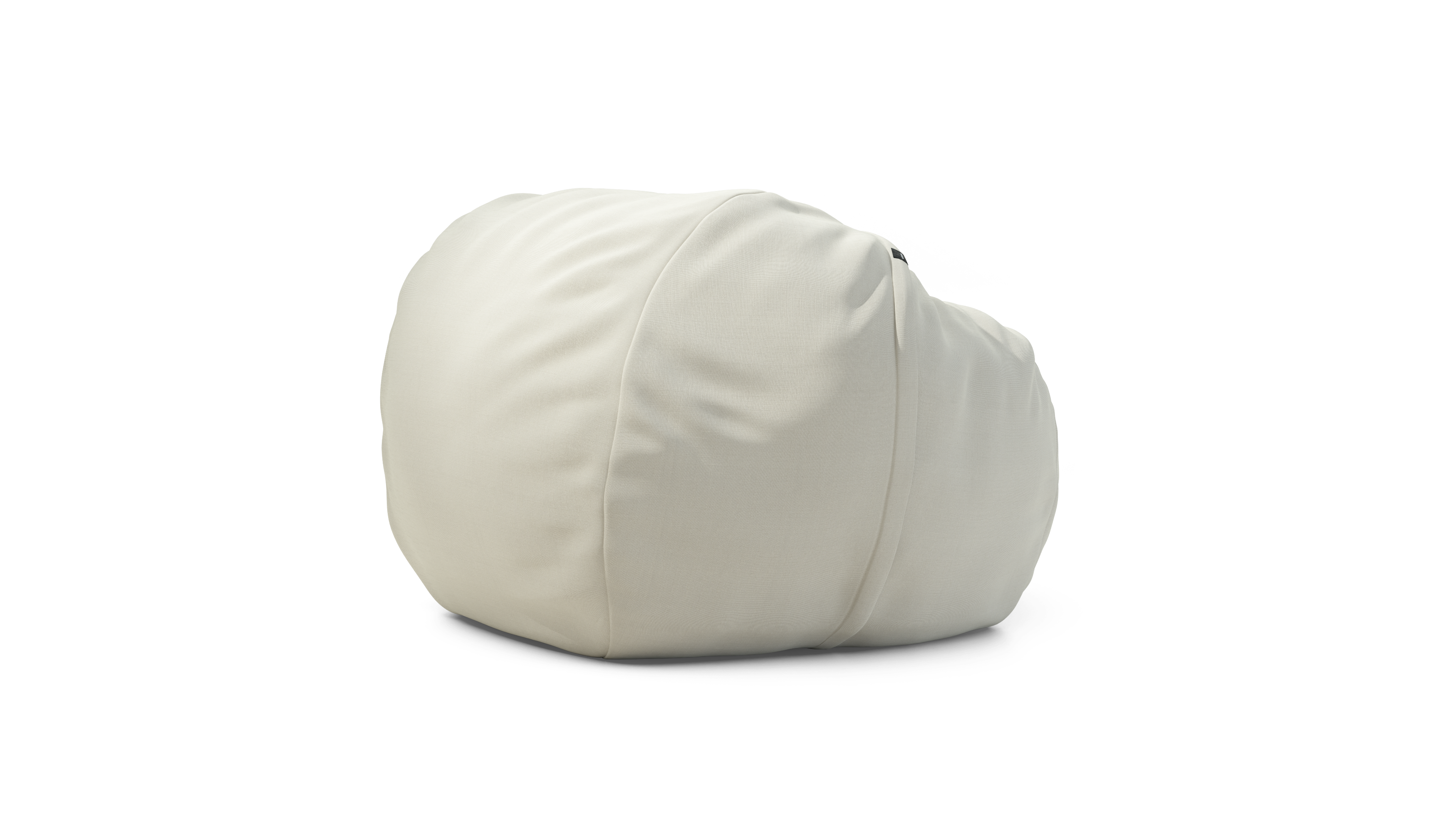 vetsak Pouf Medium pouf piqué crema da esterno