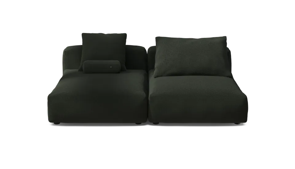 vetsak Sofa Set 01 XL divano modulare Loop Mousse profondo