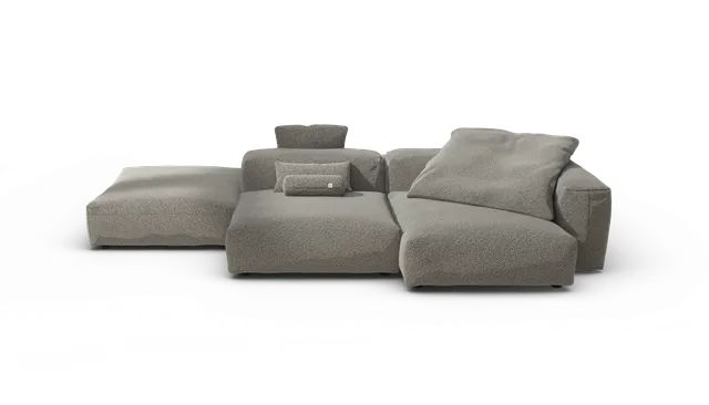 vetsak Sofa Set 09 The Island divano modulare platinum 346x241