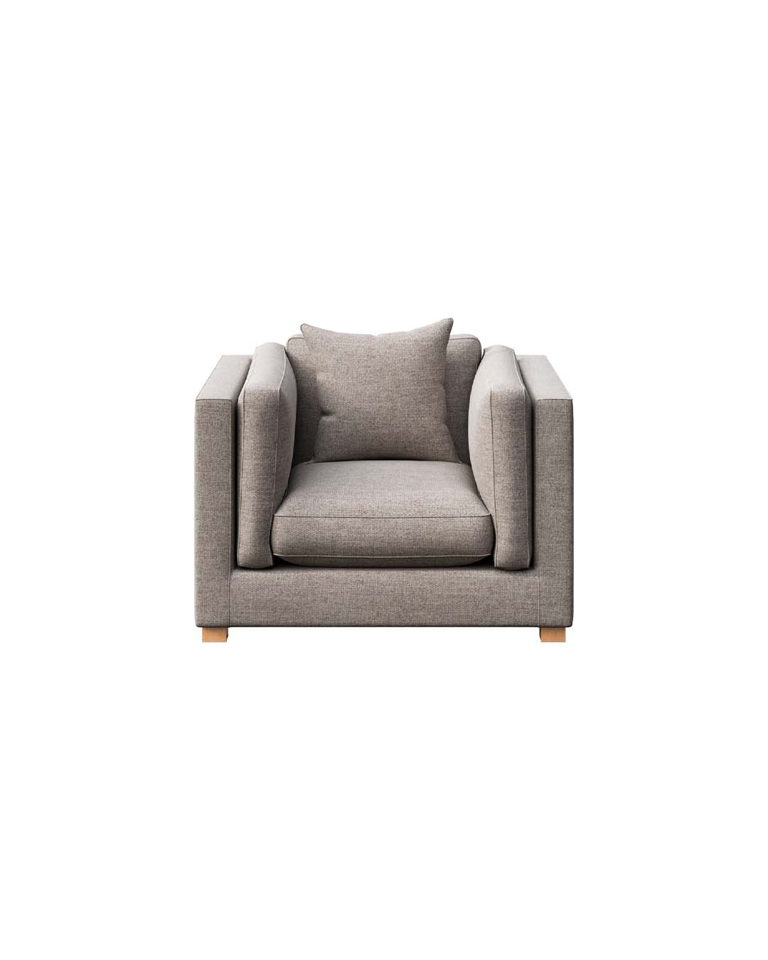 Ame Yens Pomo poltrona imbottita 108 cm