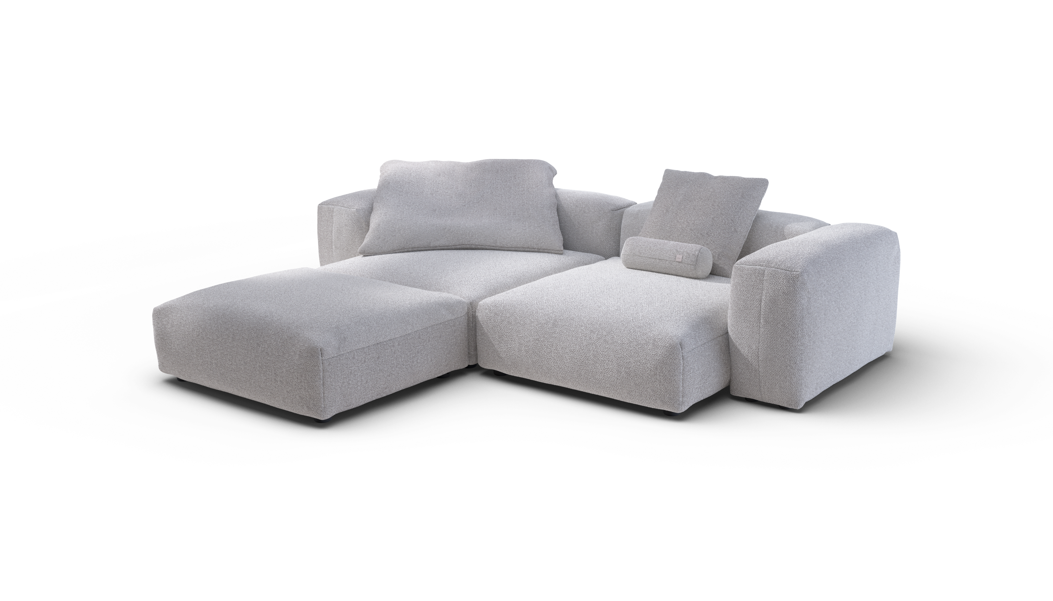 vetsak Sofa Set 03 divano angolare dune Ridge modulare