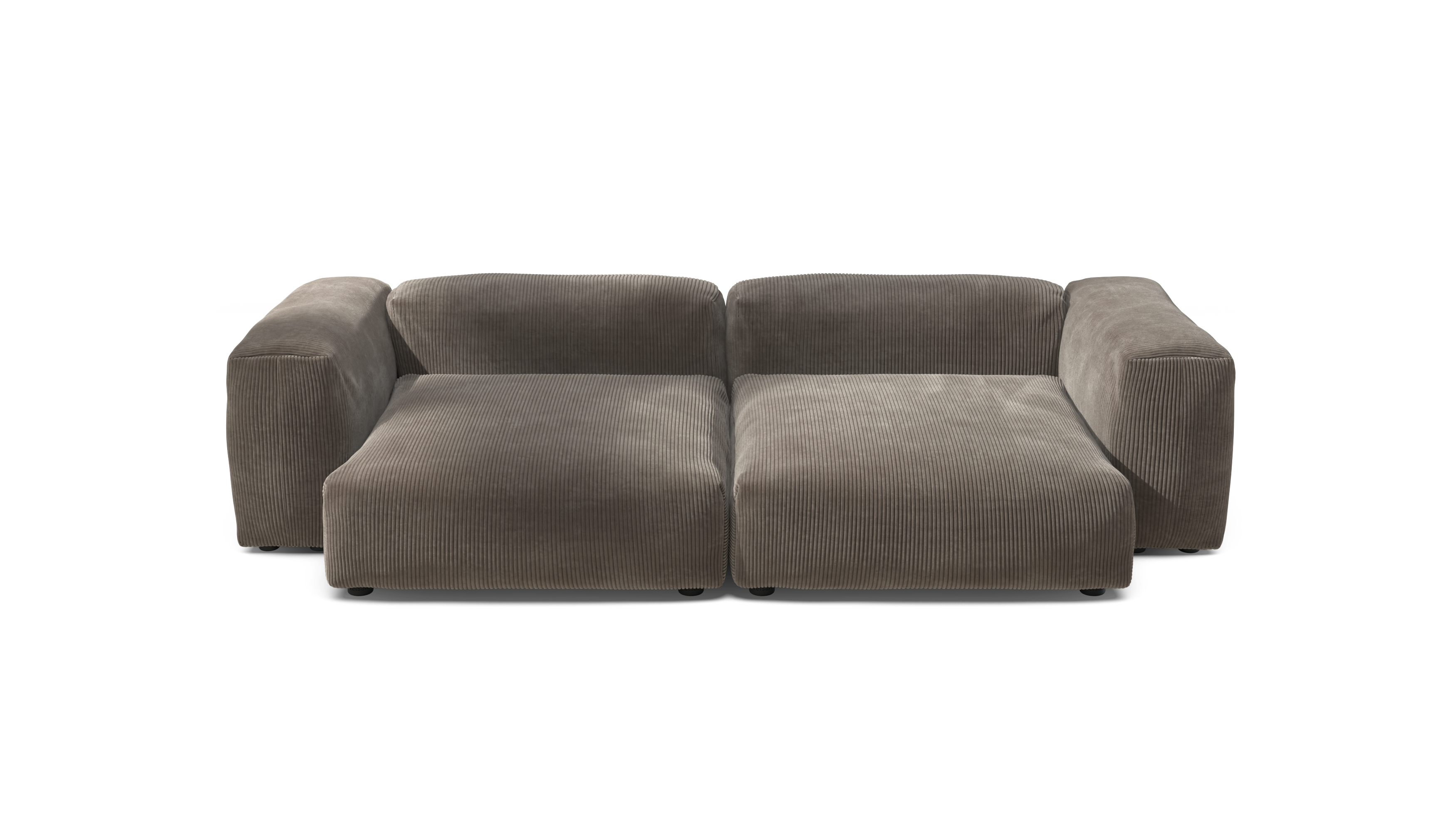 vetsak Sofa Set 02 XLarge divano Mocha 272x136