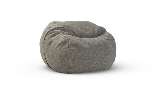 vetsak Beanbag Medium pouf pebble platino