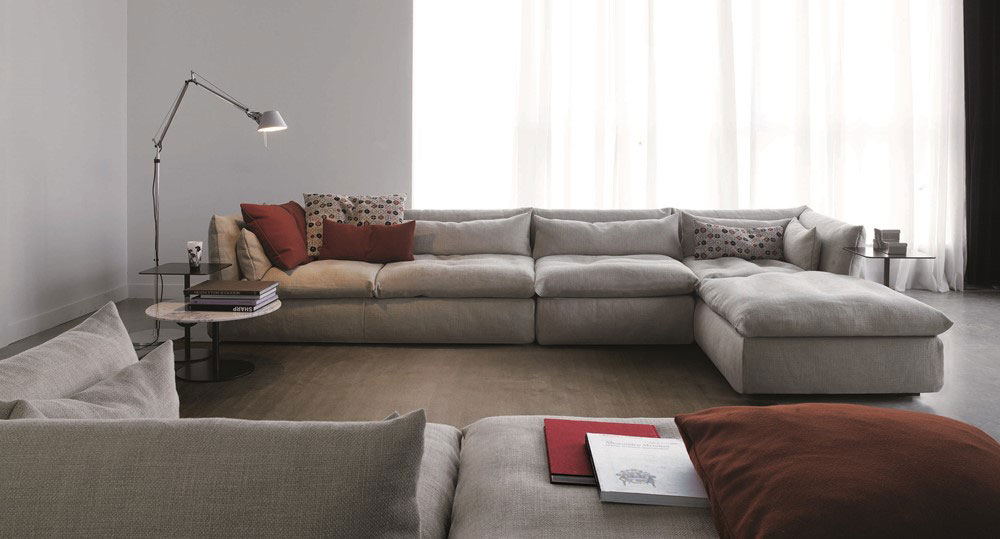 Swan Italia Compos 07 divano per living