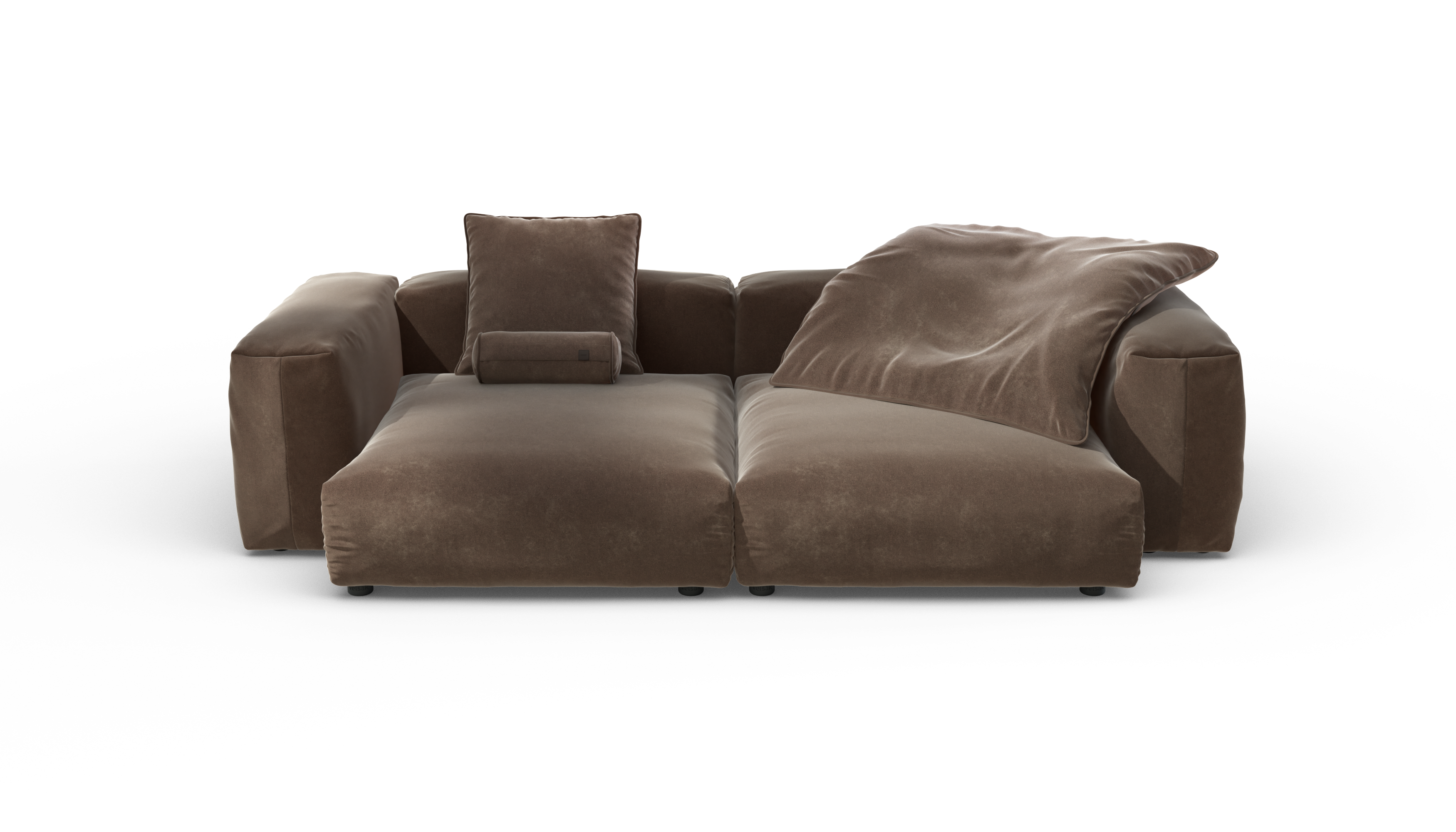 vetsak Sofa Set 02 XLarge divano modulare espresso