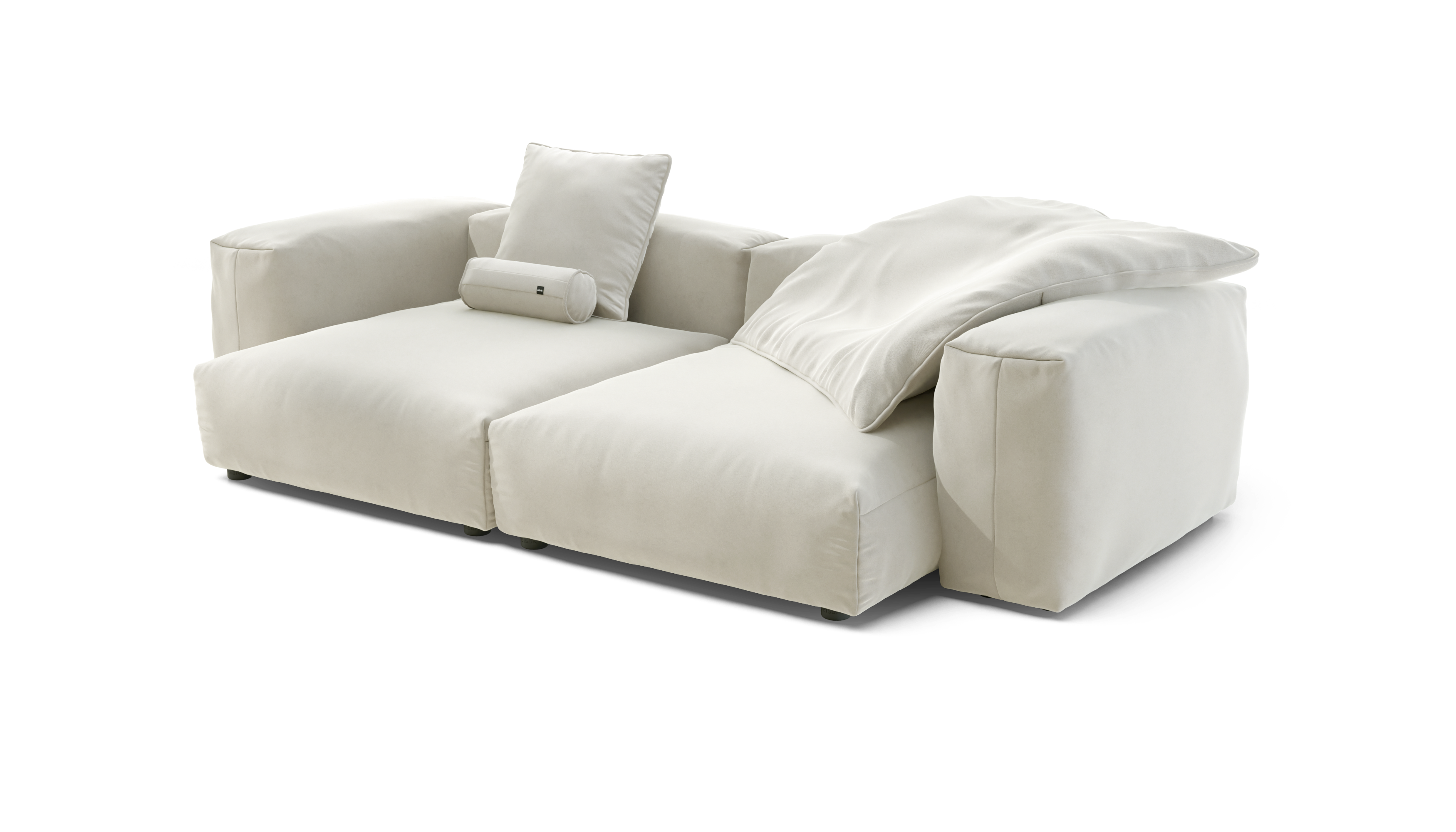 vetsak Sofa Set 02 XLarge divano modulare suave perla 4 posti