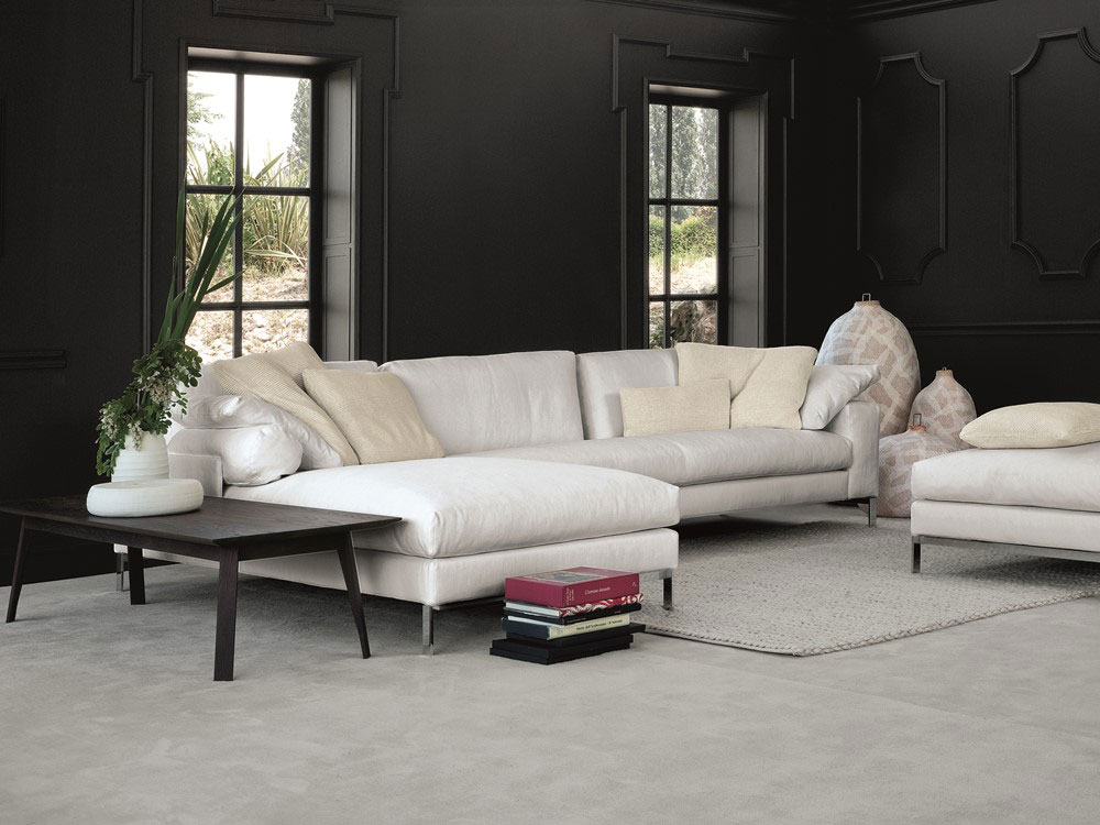 Swan Italia Molvedo divano per living