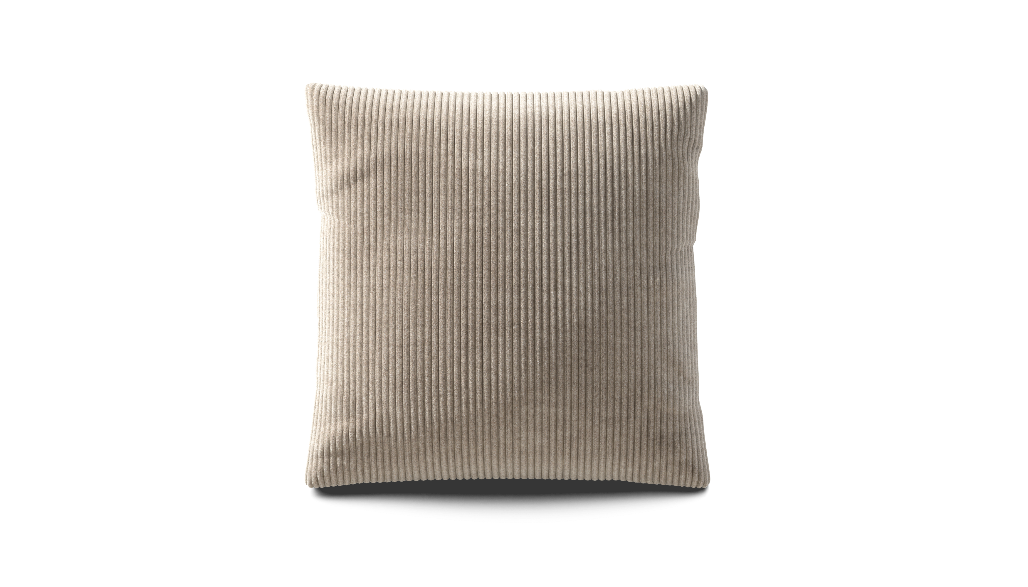 vetsak Big Pillow cuscino Cord Velour platino