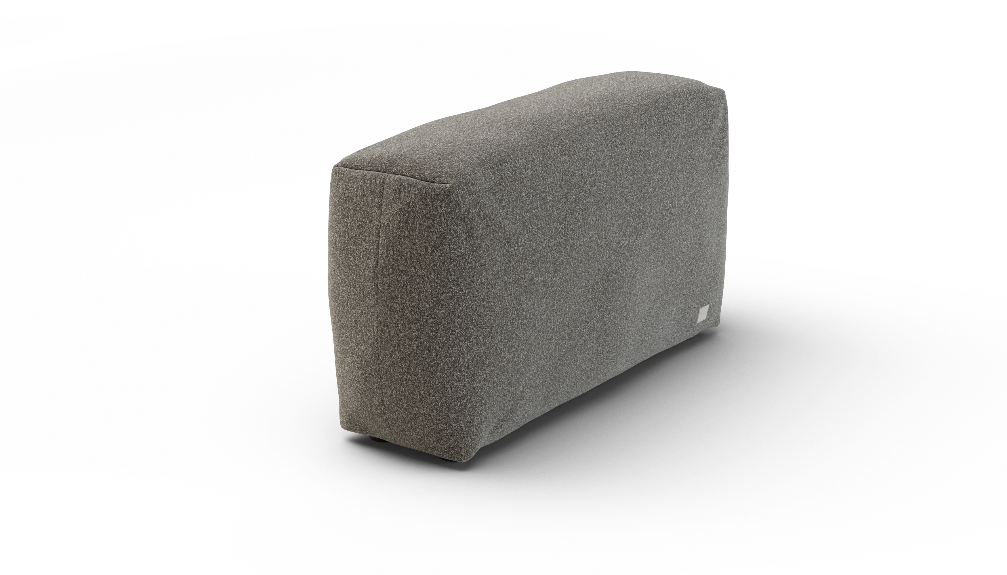 vetsak Sofa Side Large fodera pebble platino lavabile