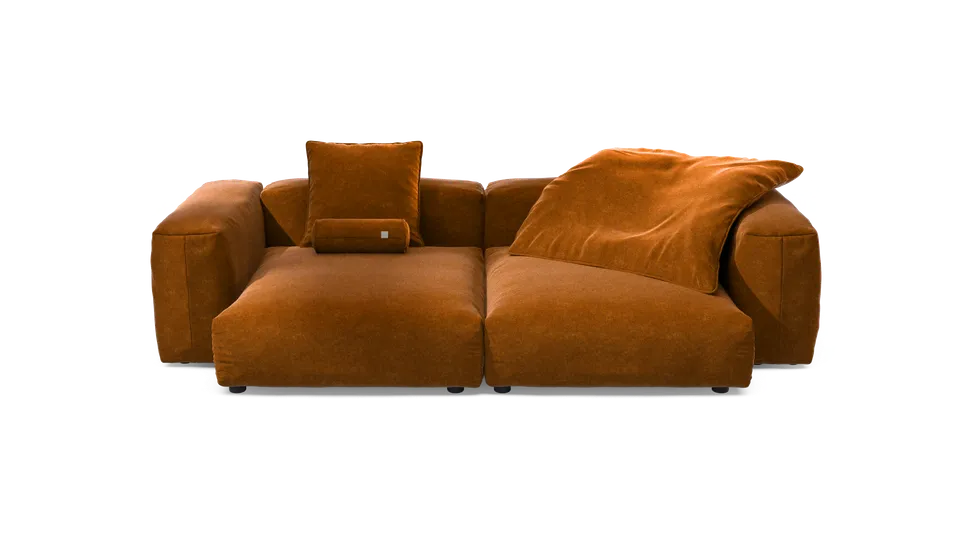vetsak Sofa Set 02 XLarge divano Honey 272x136 4 posti