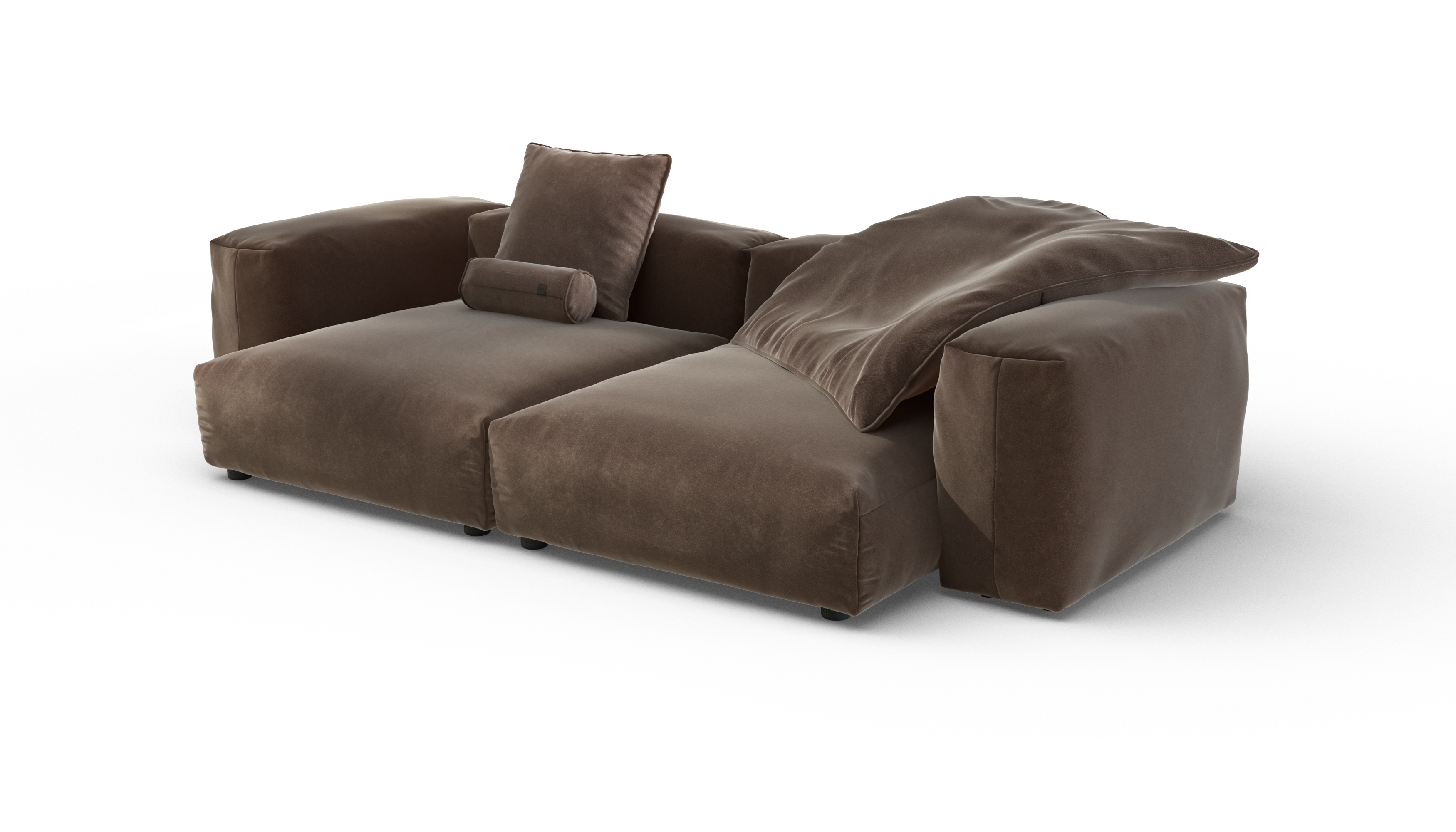 vetsak Sofa Set 02 XLarge divano modulare espresso