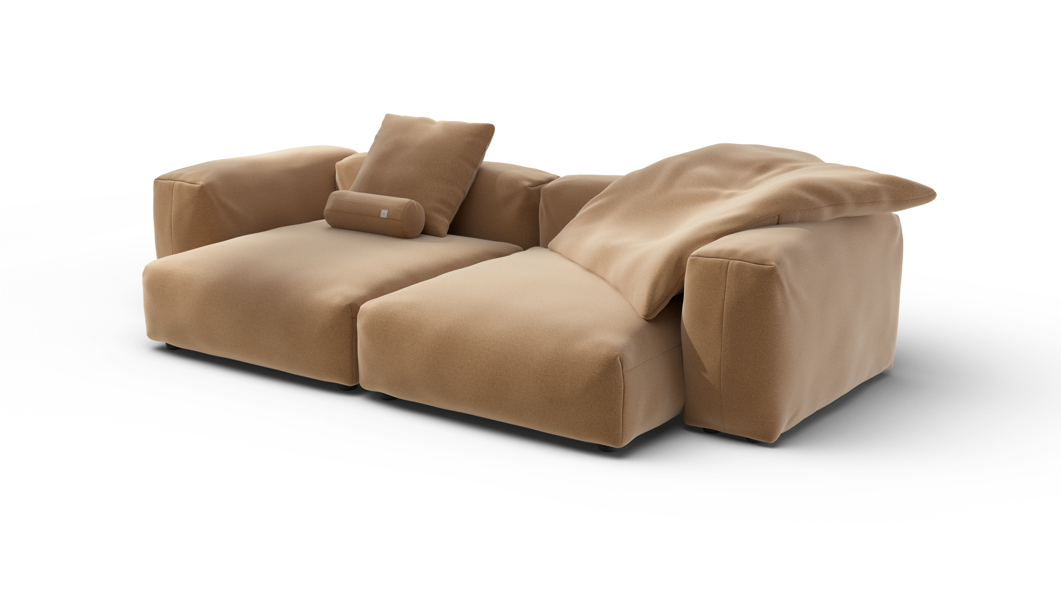 vetsak Sofa Set 02 XLarge divano Pique wheat 272x136