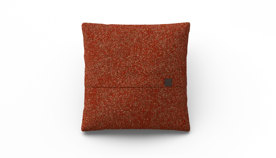 vetsak Big Pillow cuscino grande nub color sienna