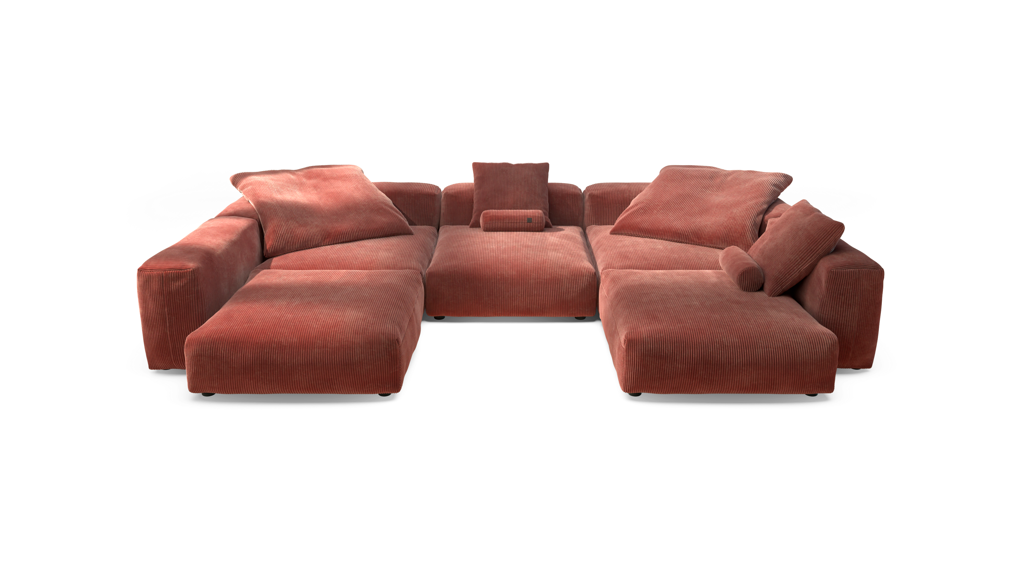 vetsak Sofa Set 06 divano angolare Brick 377x241