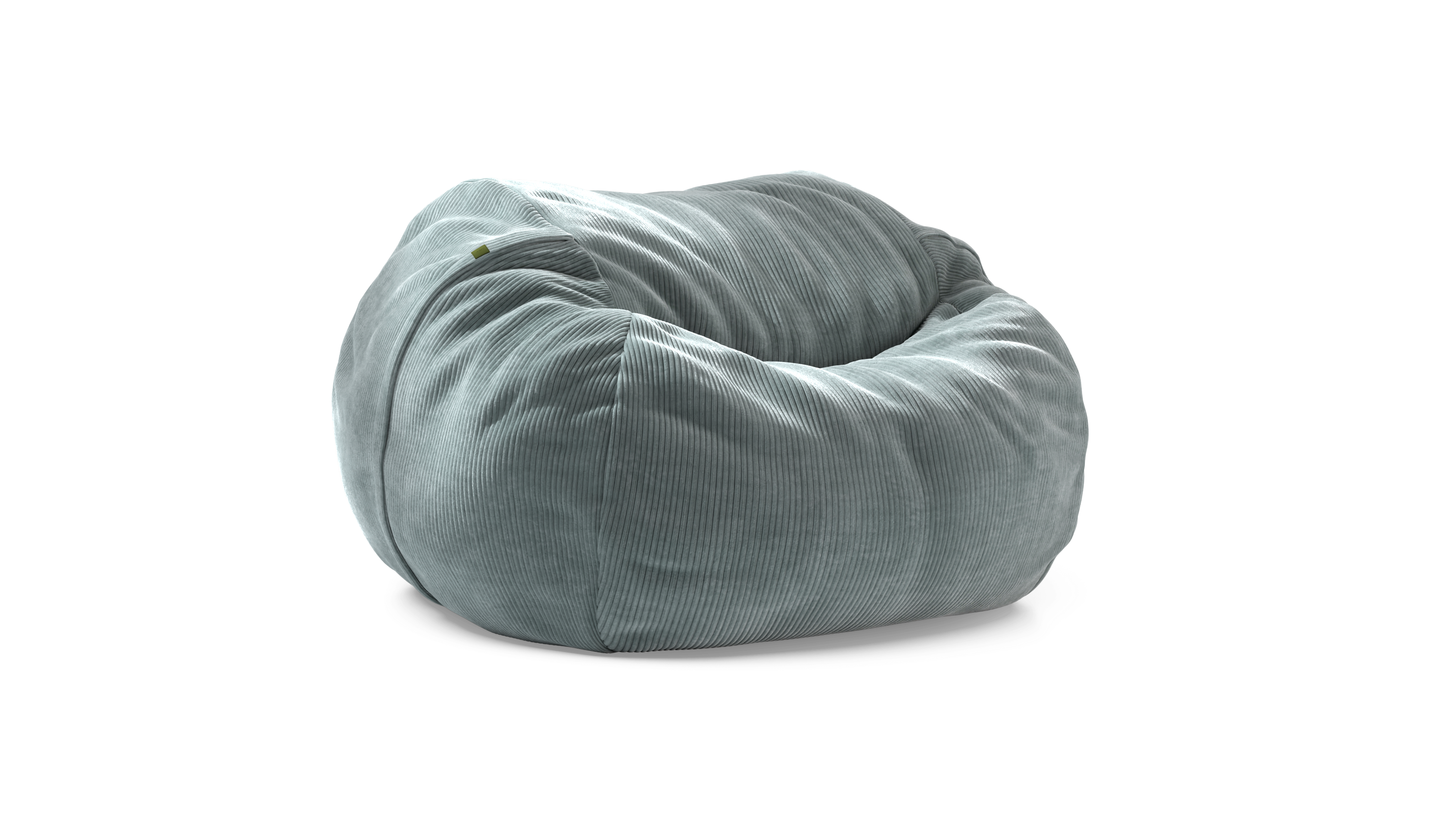 vetsak Beanbag Large pouf velluto menta