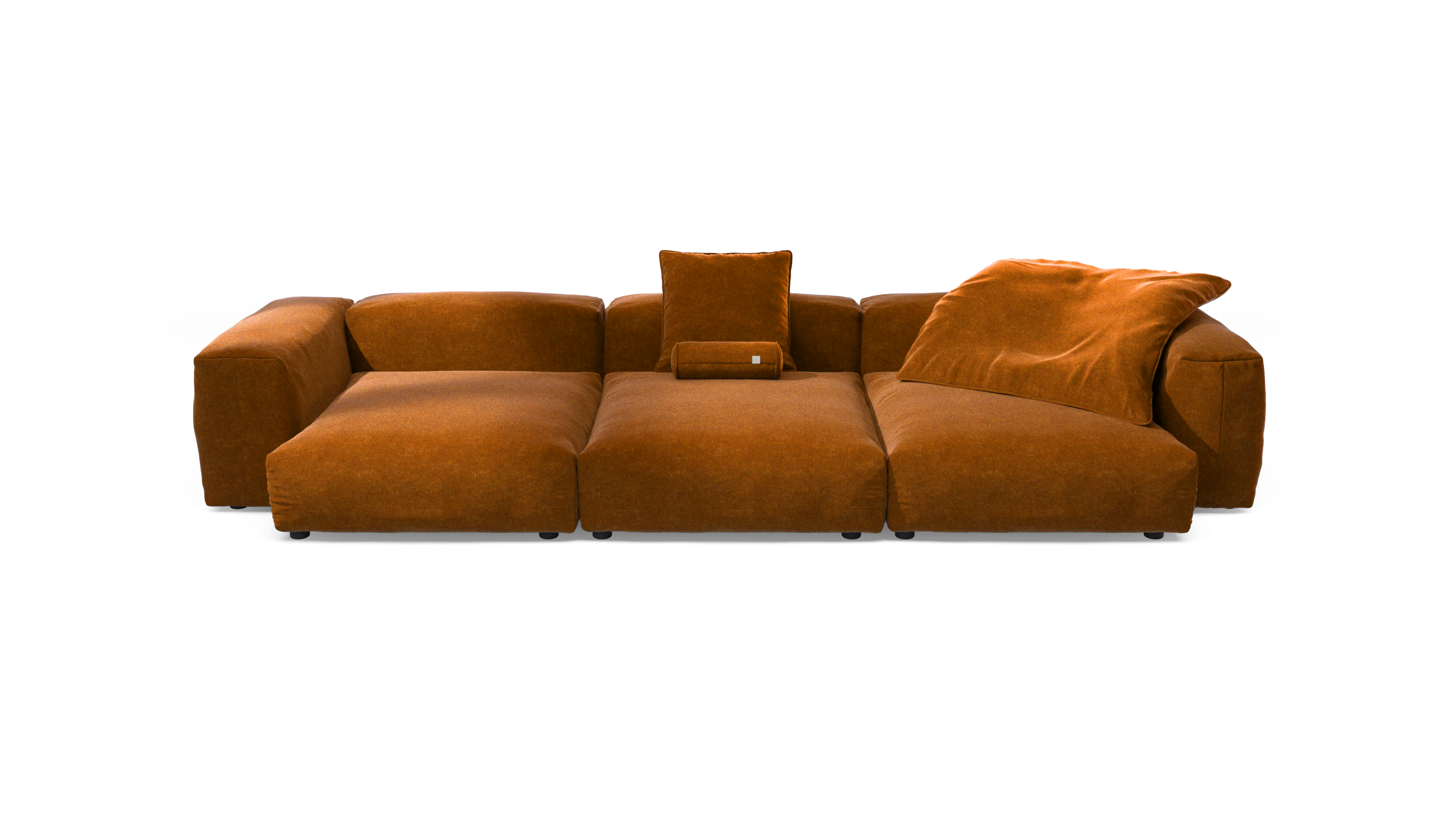vetsak Sofa Set 05 divano angolare 5 posti miele