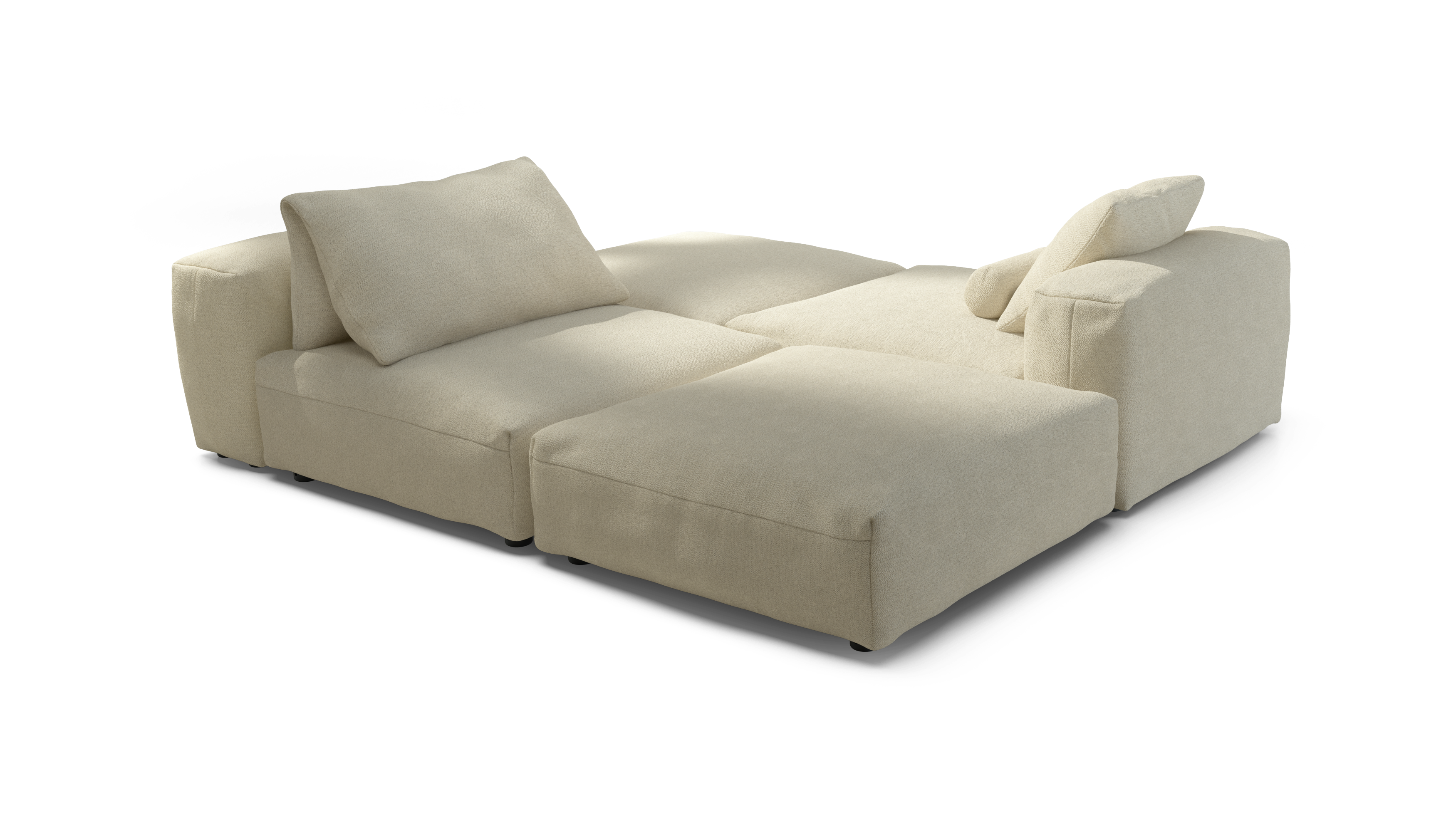 vetsak Sofa Set 08 Daybed divano a isola Loop Duna 6 posti