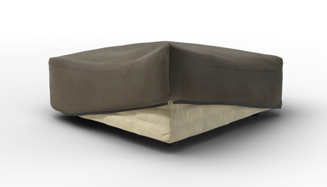 vetsak Cover Sofa Seat Small fodera marrone 105x63