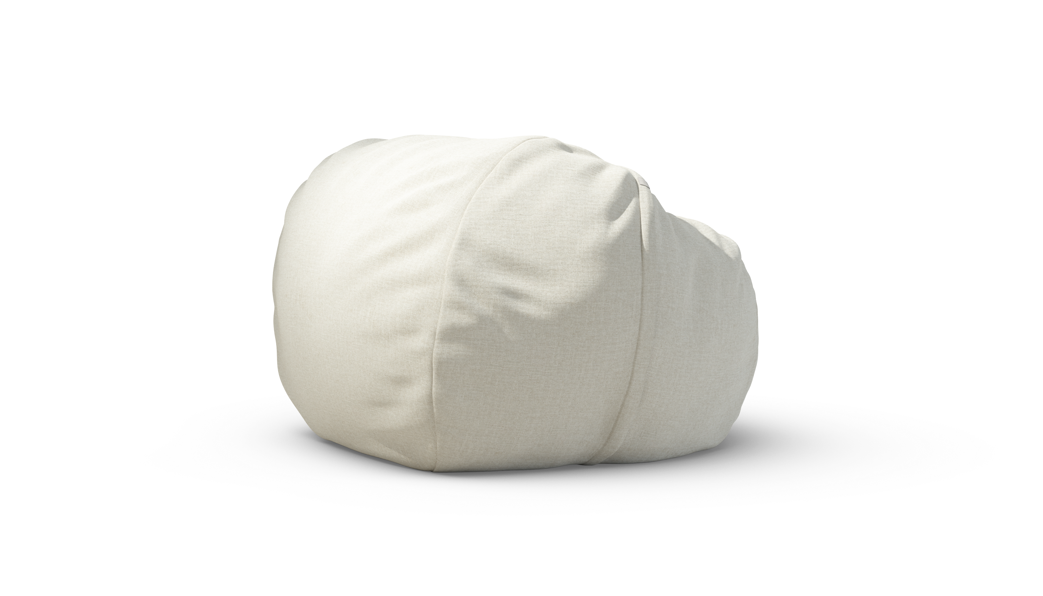 vetsak Beanbag Medium pouf Ecru in Breeze