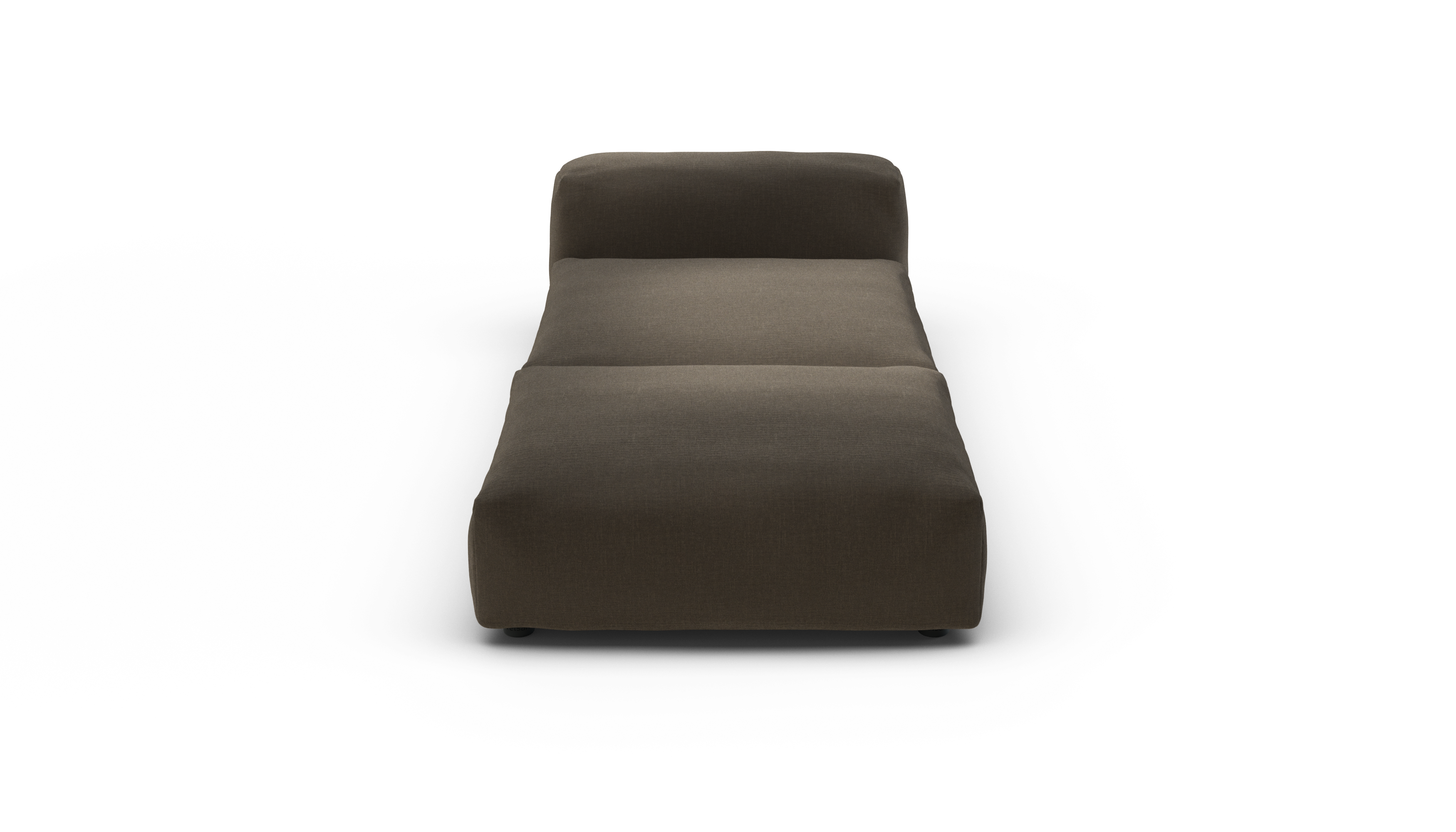 vetsak Sofa Set 07 Sun Lounger divano modulare 2 posti Breeze marrone